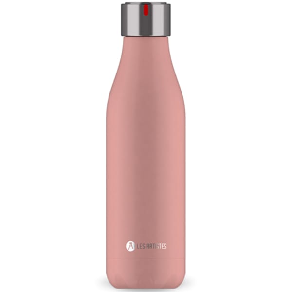 Bouteille isotherme LES ARTISTES PARIS BOTTLE UP 500ML PINK