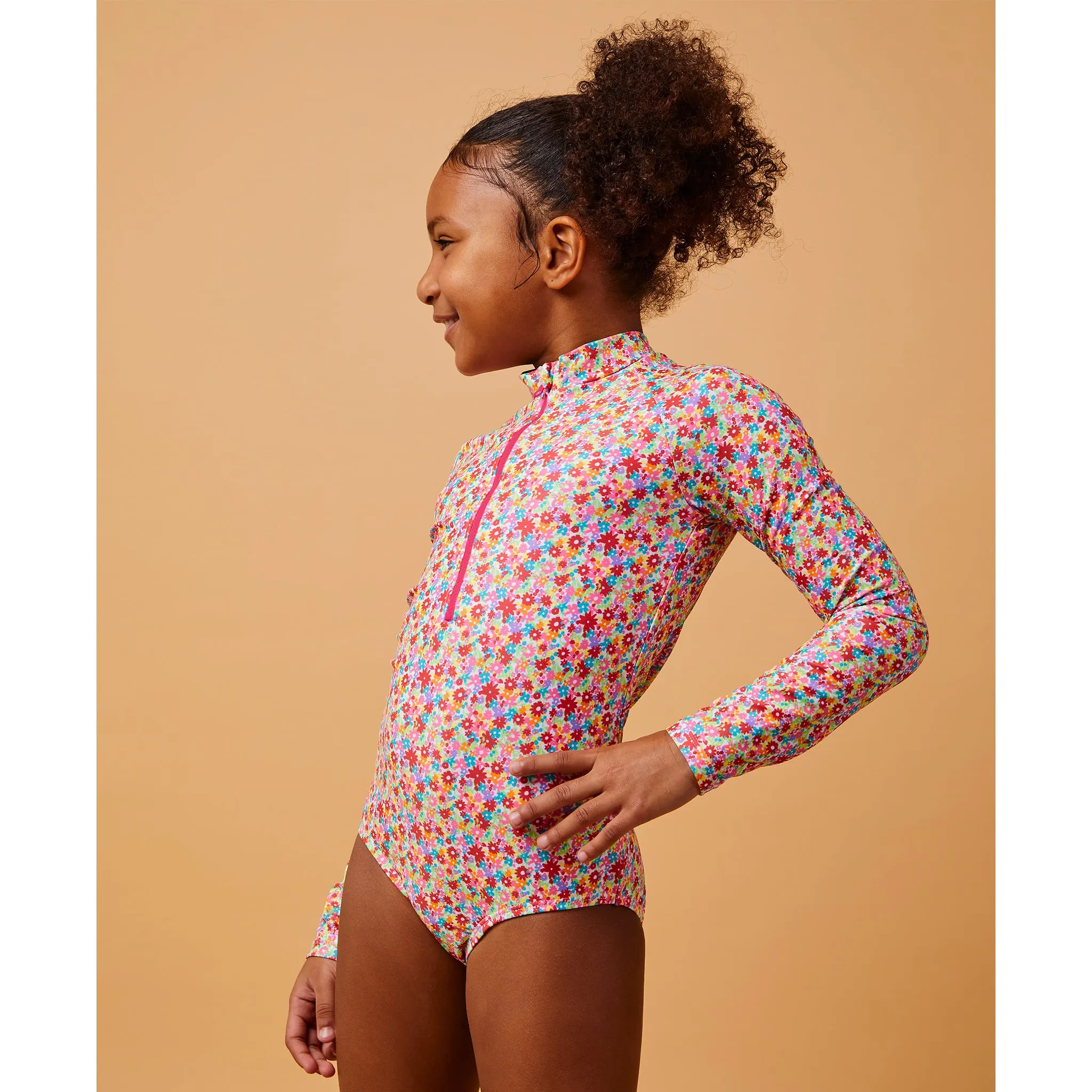 Nana The Brand Maillot UV Manches Longues Viviana 2-14ans