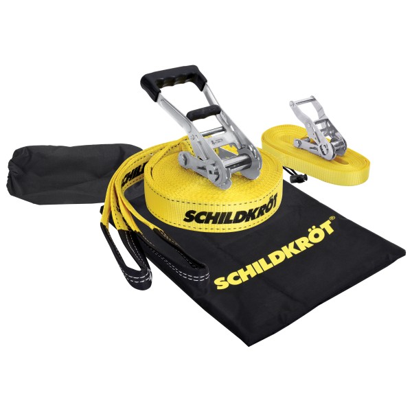 Schildkröt Fun Sports - Slackline + Teaching Line - Slackline