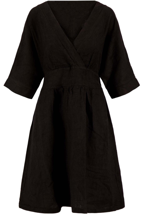 Zusss zwarte dames jurk