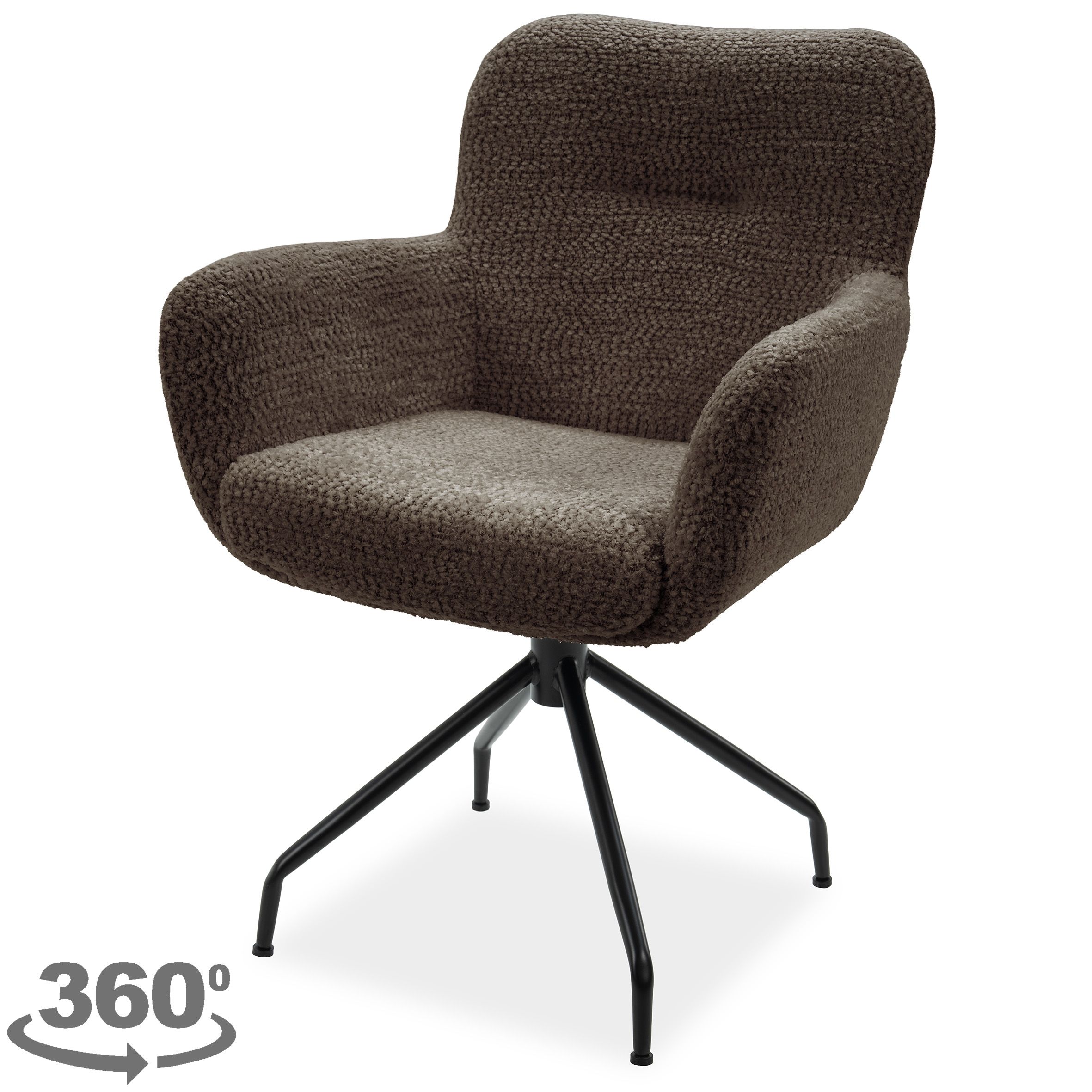 Eetkamerstoel Figaro B65 x D66 x H87.5 cm