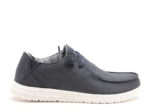 Skechers basses homme 210101 bleu