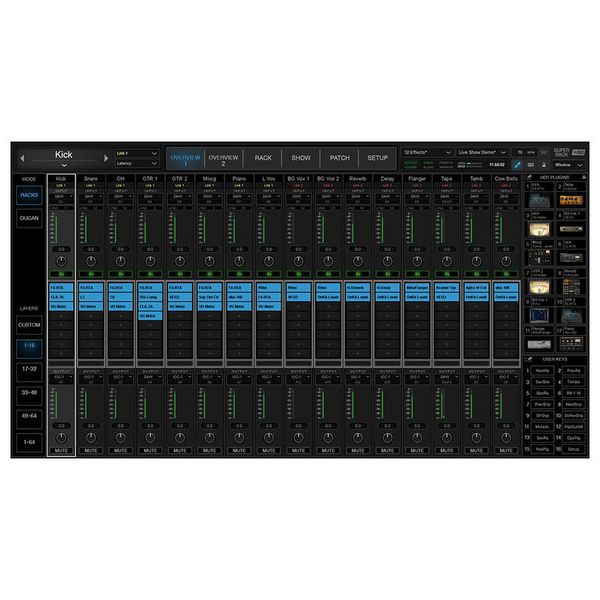 Waves SuperRack SoundGrid