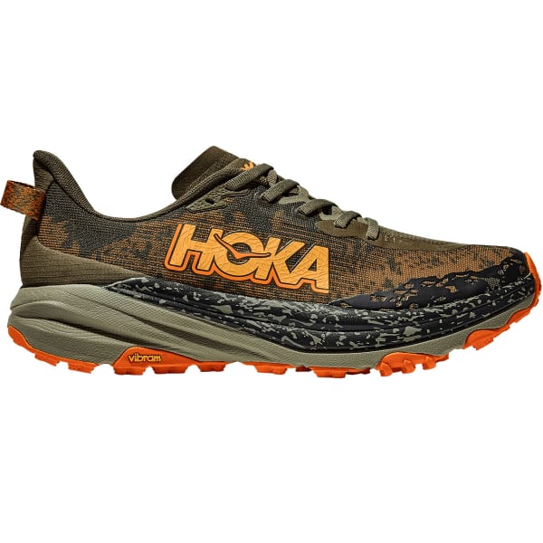 Chaussure trail HOKA ONE ONE SPEEDGOAT 6 ANTIQUE OLIVE / SQUASH