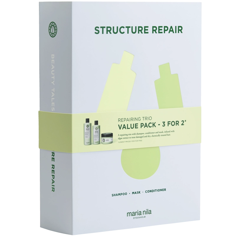 Maria Nila Beauty Box 24 - Structure Repair (Limited Edition)