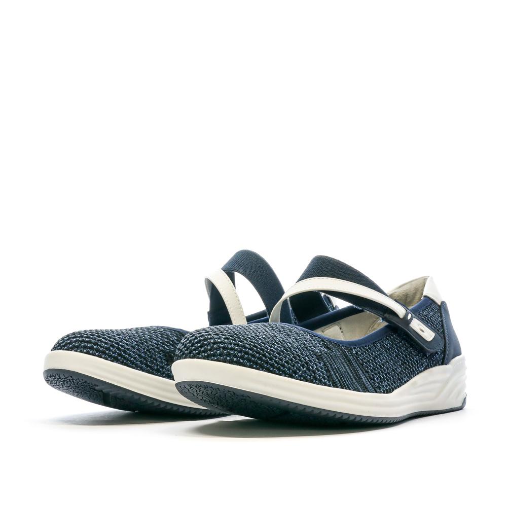 Relife Chaussures de ville Marine Femme Haol