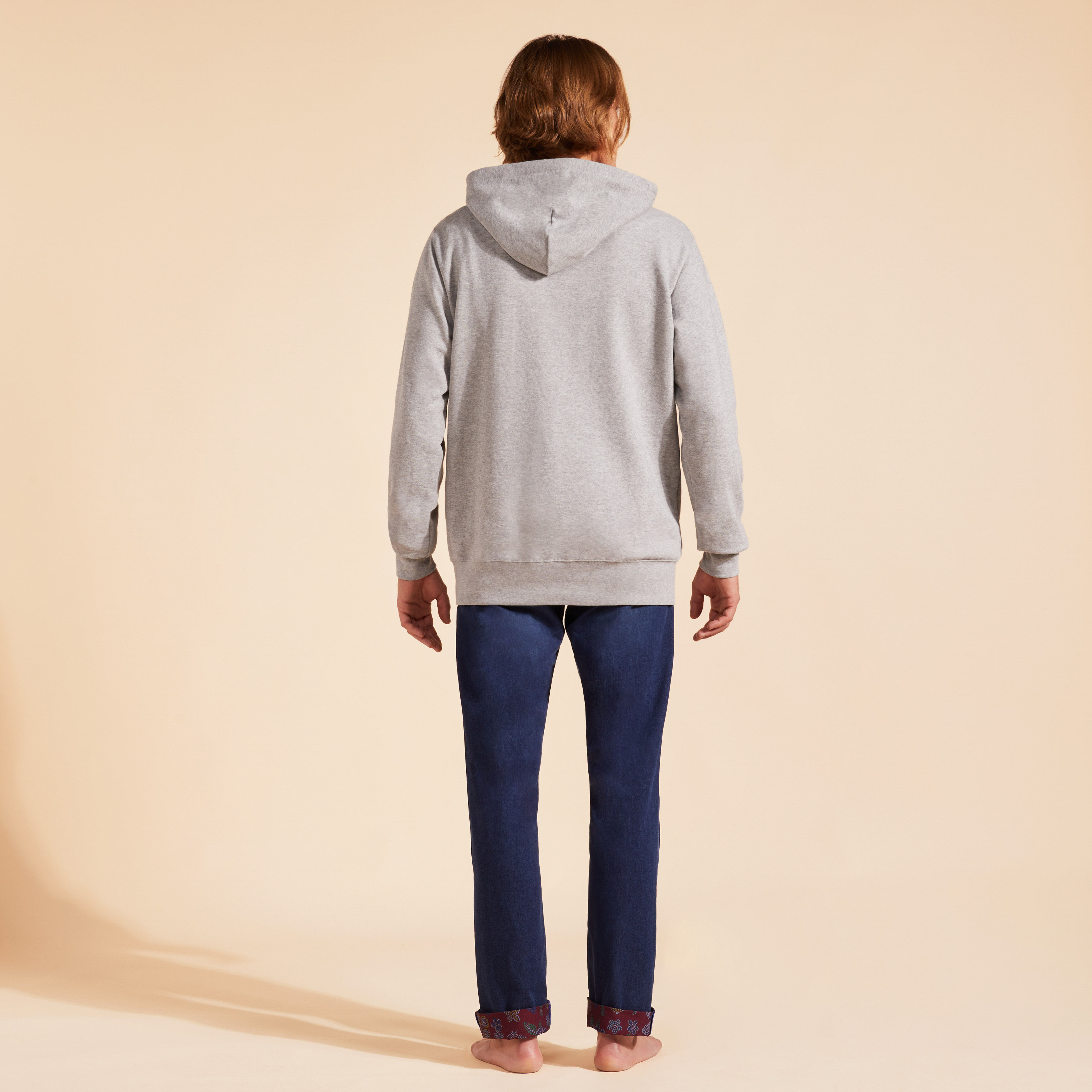 Sweat à capuche Brodé en Coton homme uni | Site Vilebrequin | MRIH2P88