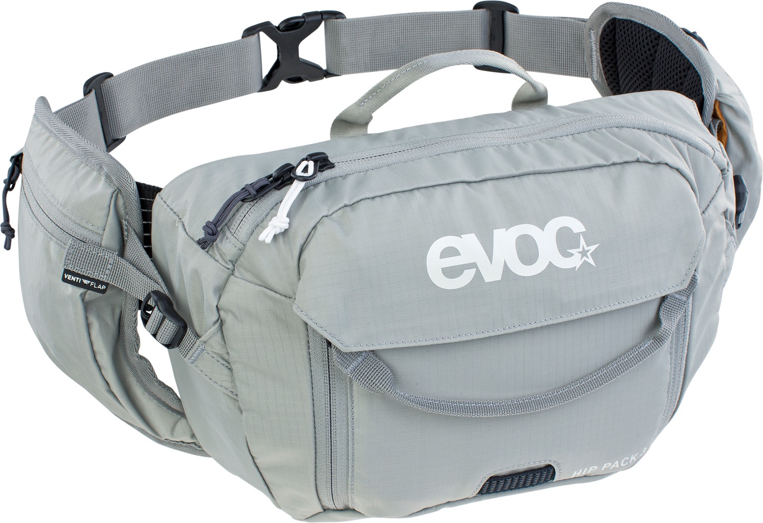 EVOC Hip Pack 3 Bæltetaske med Væskeblære 1,5 L Grå