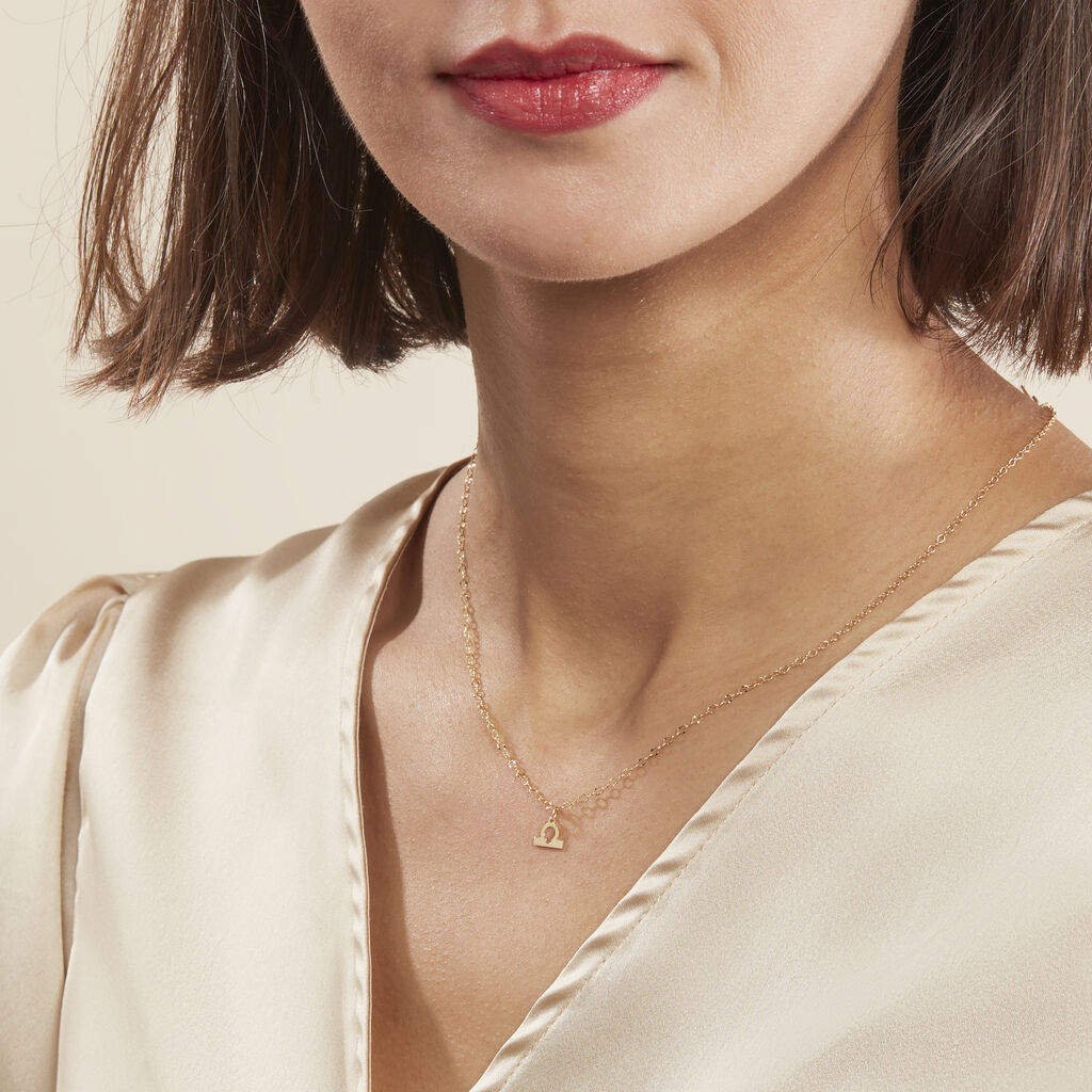 Pendentif Or Jaune Alibiza