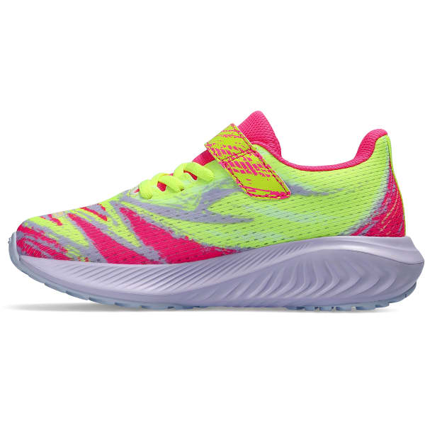 Chaussure running ASICS PRE NOOSA TRI 15 PS JR HOT PINK/BLUE FADE