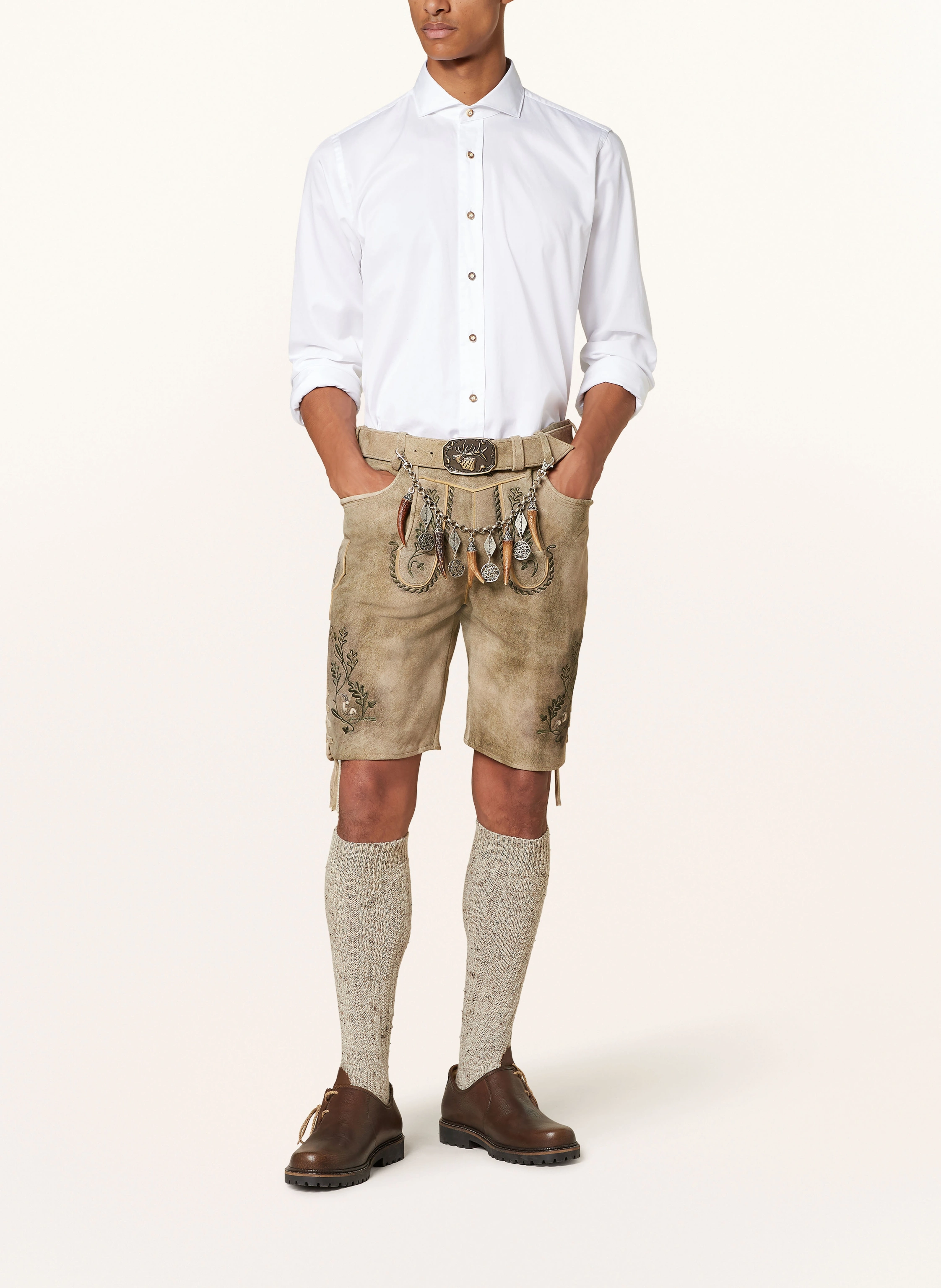 DU4 Trachtenhemd XAVER Regular Fit