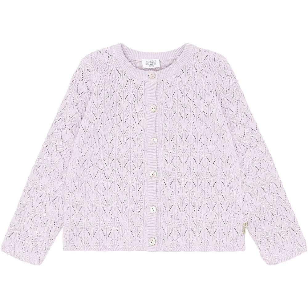 Køb Hust & Claire Lavender Cilja Cardigan