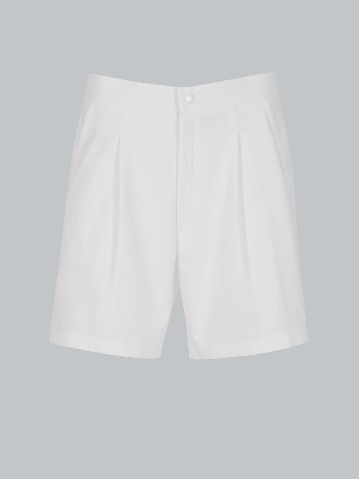 Tennis- und Freizeit-Short Weiss