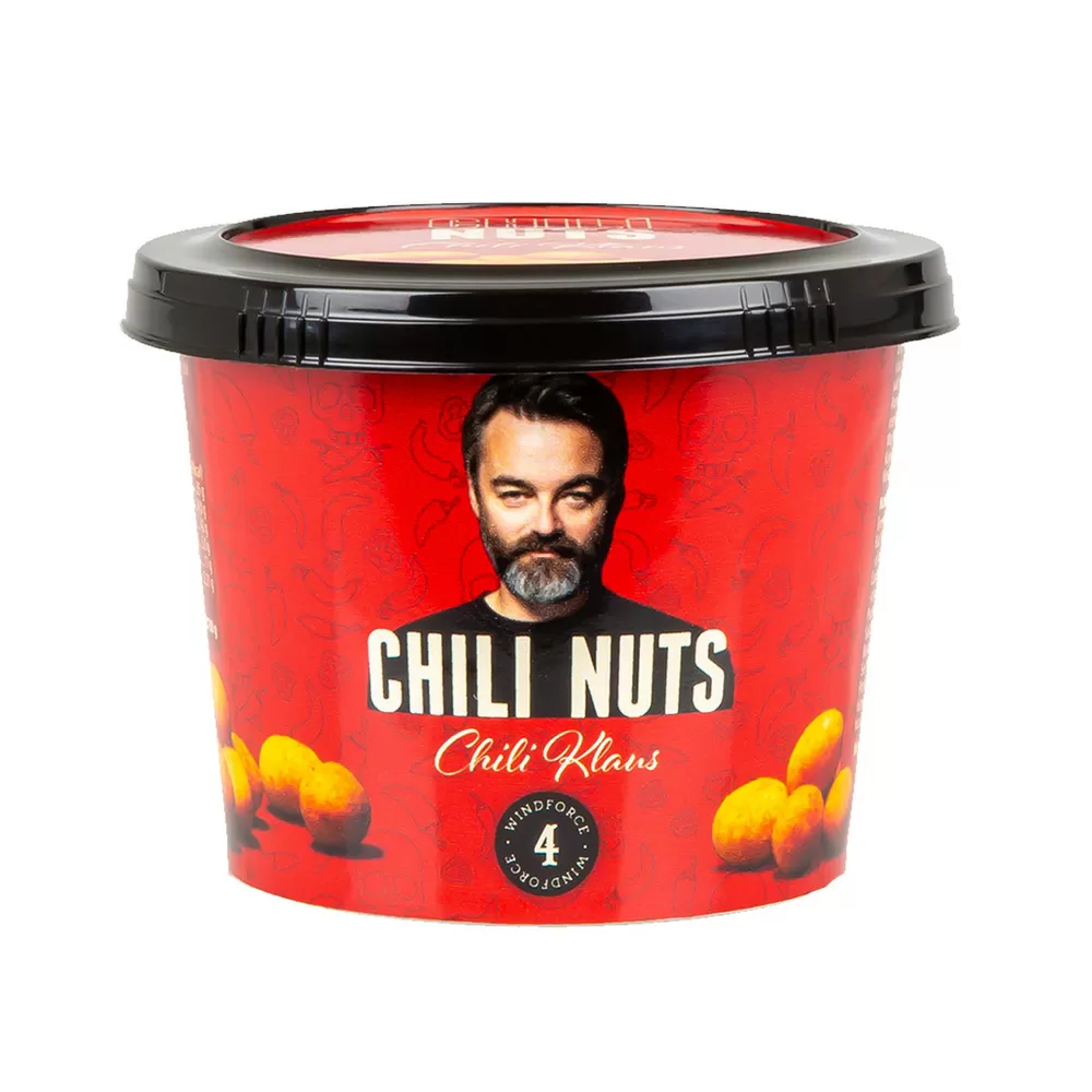 Chili Klaus Chili Nuts v. 4 - 100 g.