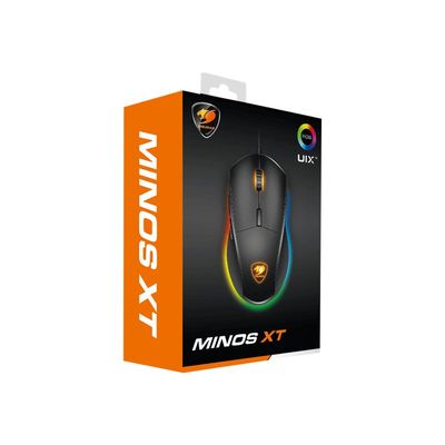 Cougar Minos XT - souris gaming filaire - noir