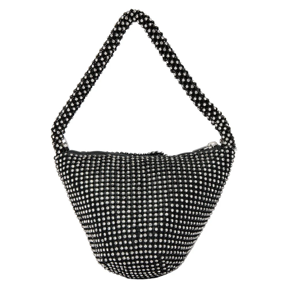 Bahne Accessories  Sparkling håndtaske - sort