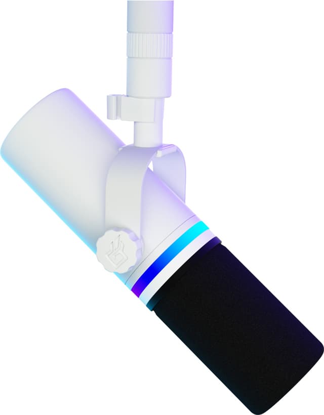 Beacn Dynamic mikrofon (hvid)