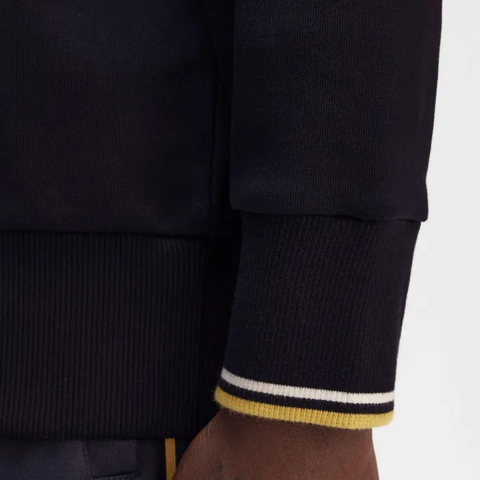 Fred Perry Half Zip Sweatshirt Heren