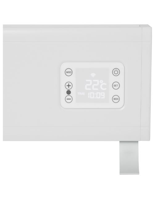 Eurom Verwarming Alutherm Baseboard 1500 Wifi - Verwarming - Wit 1500 Watt