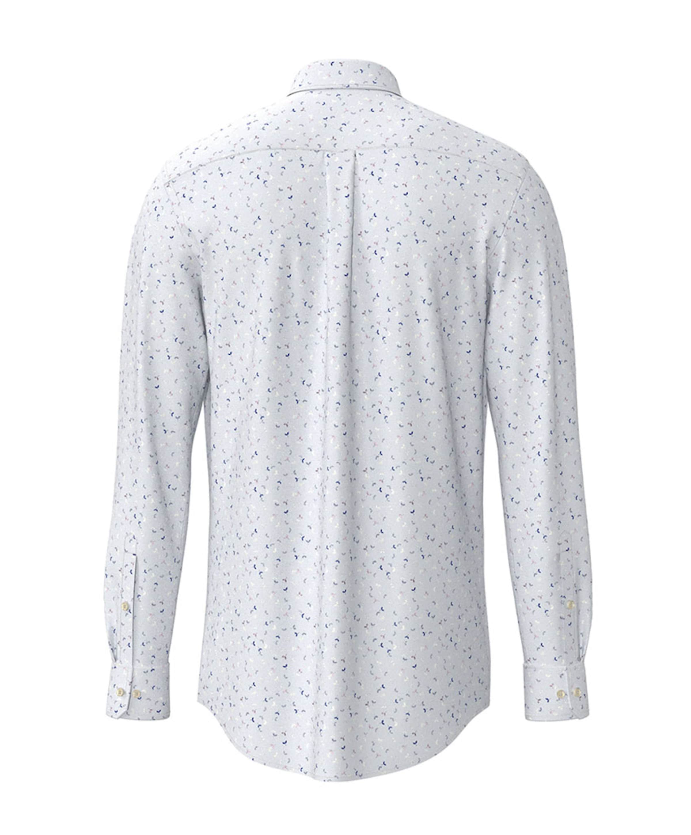 Fynch-Hatton Heren overhemd lange mouw roze