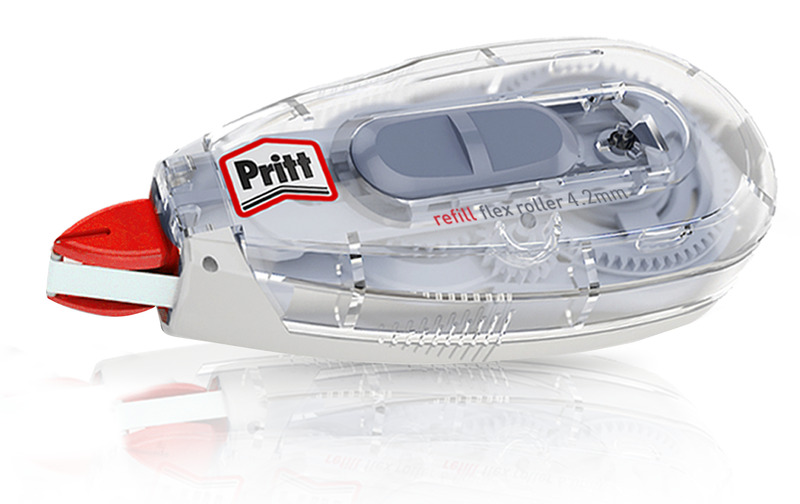 Pritt Korrekturroller Flex 4.2 mm, 12 m