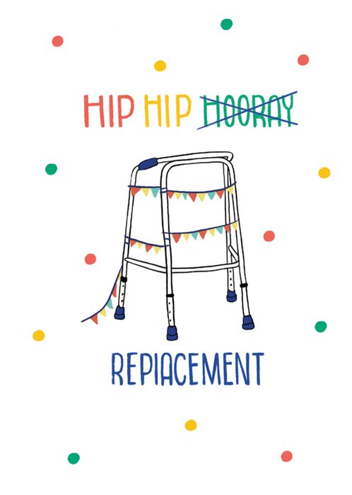 Scribbler | Verjaardagskaart | Hip hip hooray
