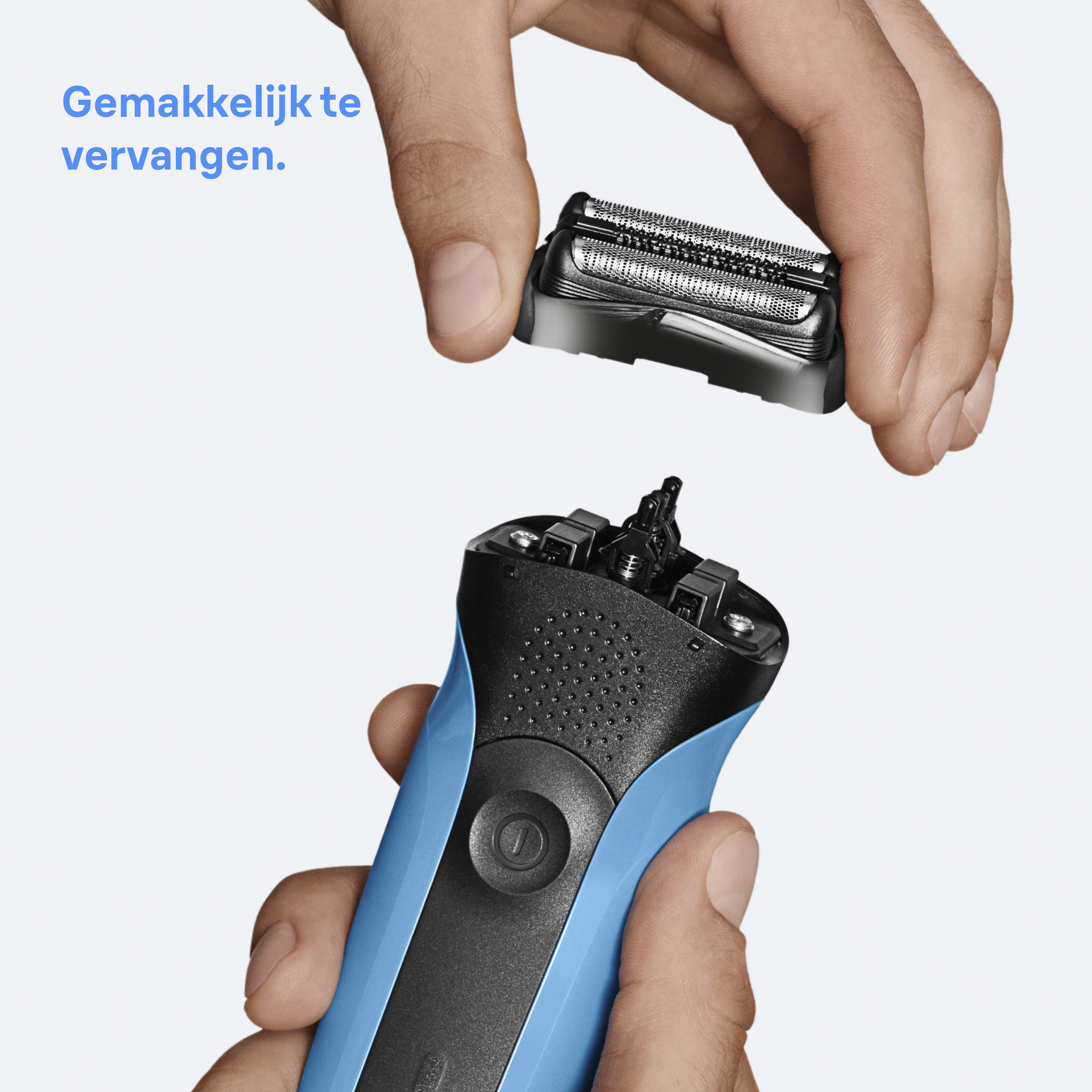Braun Series 3 Elektrisch Scheerapparaat ORIGINELE Vervangingskop, 21B