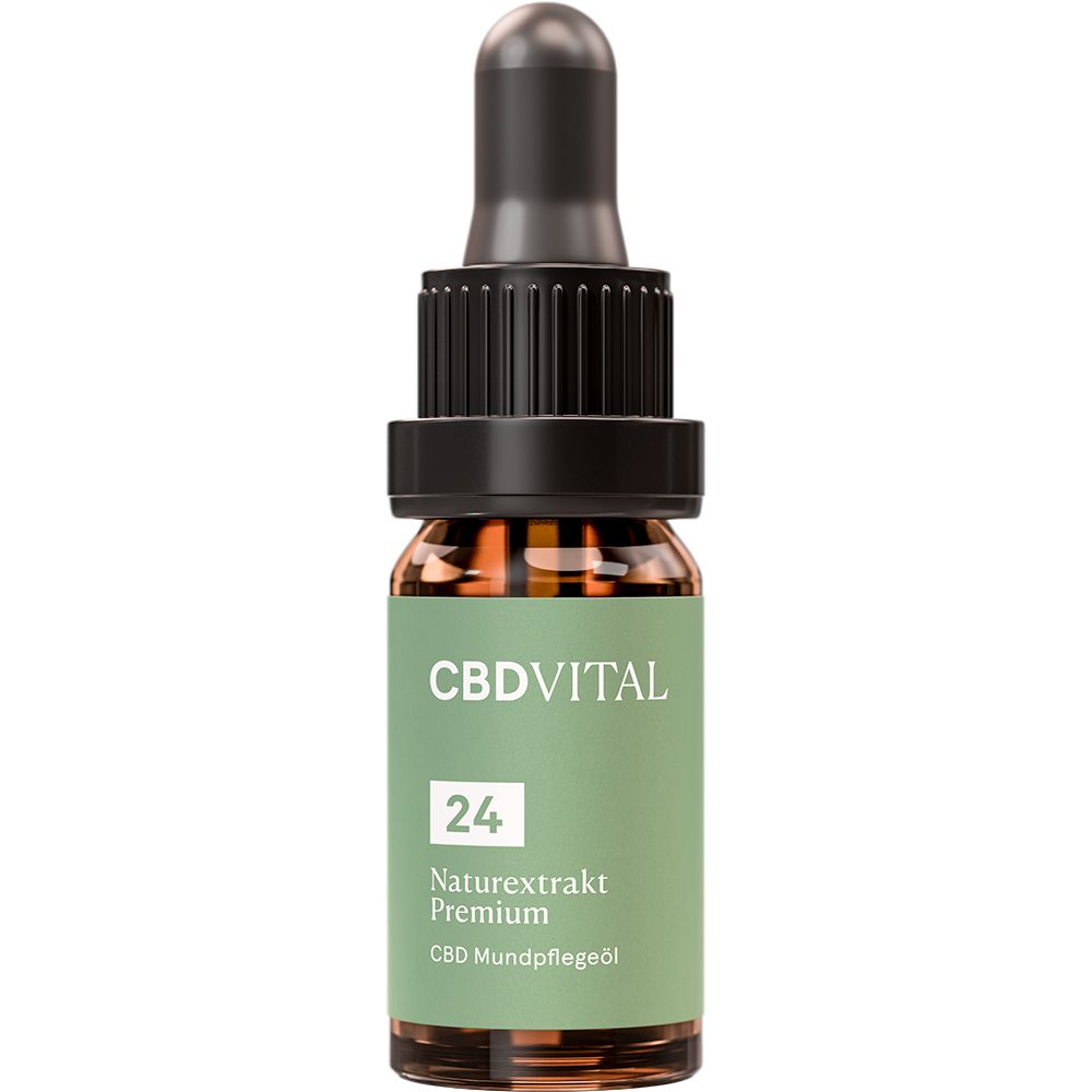 CBD VITAL Naturextrakt Premium Öl 24%