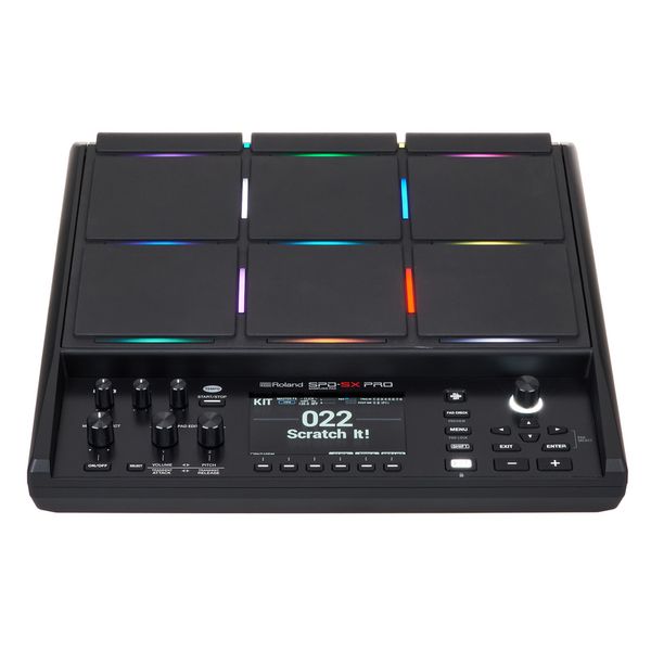 Roland SPD-SX PRO Sampling Pad Bundle