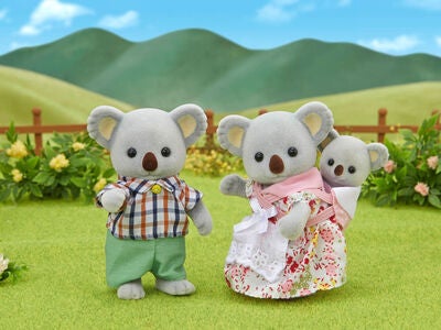 Sylvanian Families Figursett Koala-familie