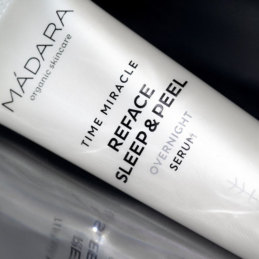 Mádara Time Miracle Reface Sleep & Peel Overnight Serum 30ml