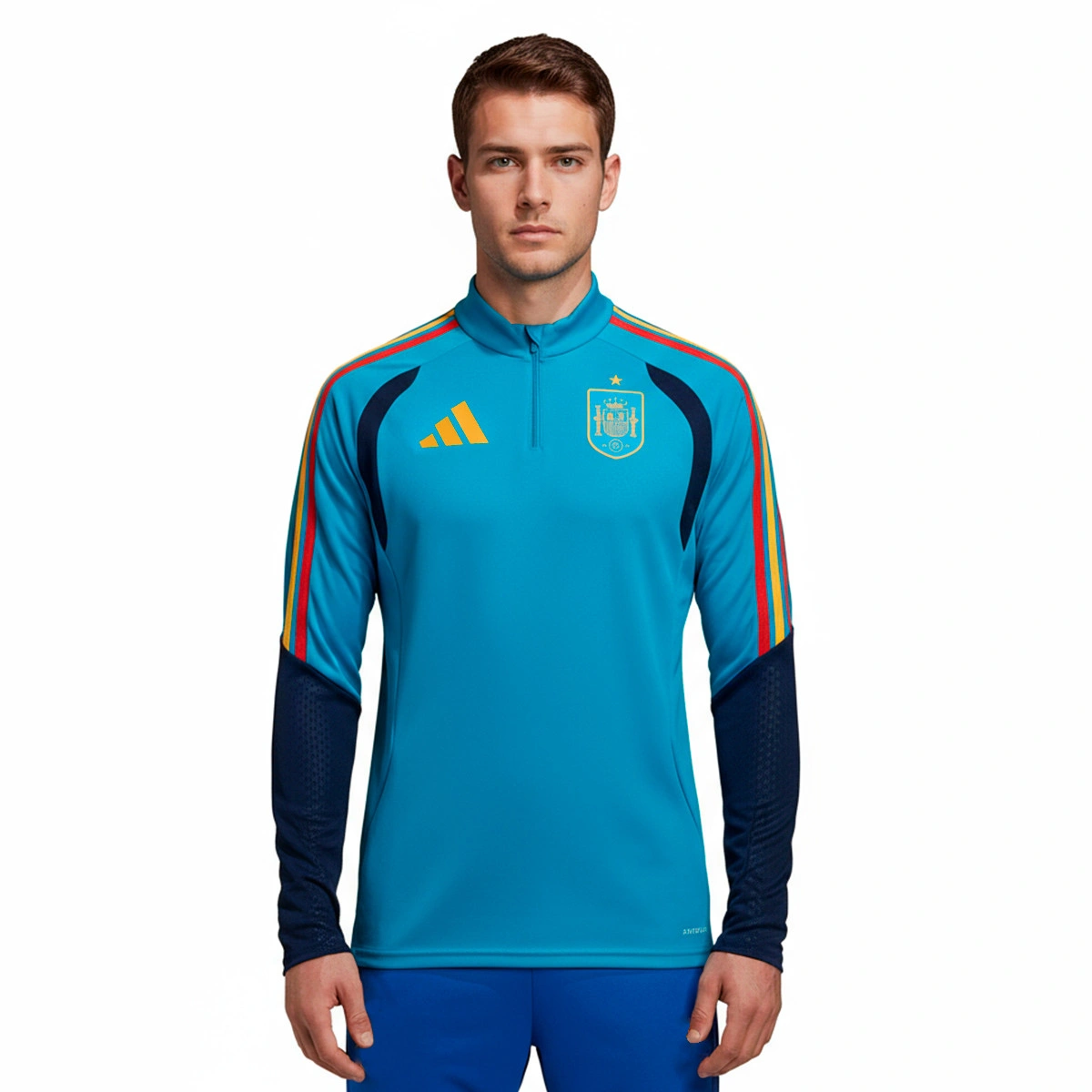 Sweatshirt adidas Espanha Training Mundial 2026