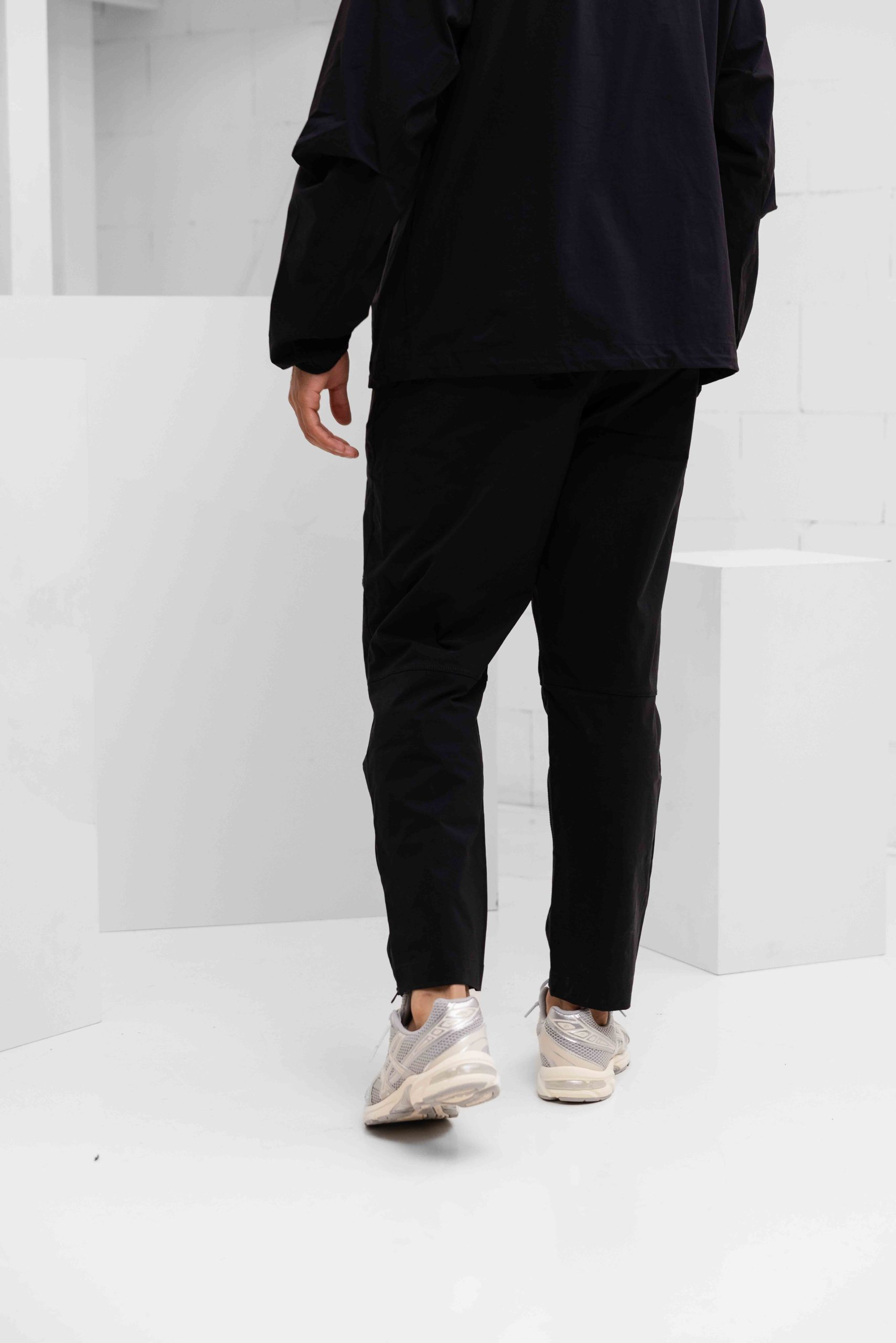 Nike Tech Woven Trainingspak Heren Zwart