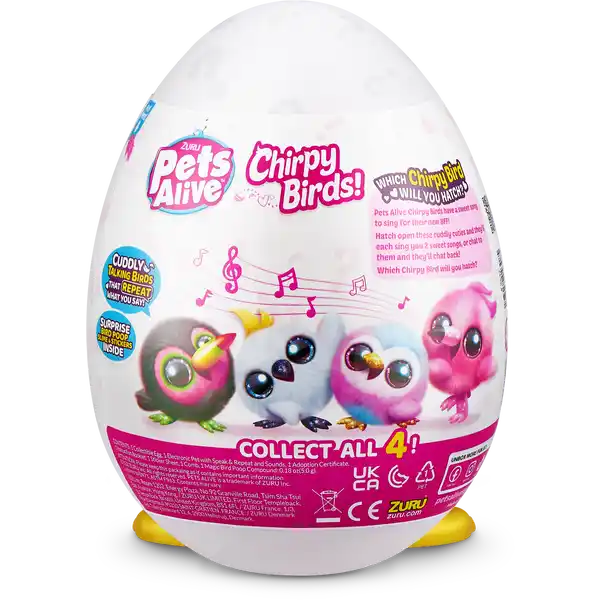 Pets Alive - Chirpy Birds