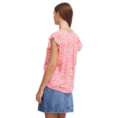 Chemise à manches courtes femme Ihvera Sh16 ICHI