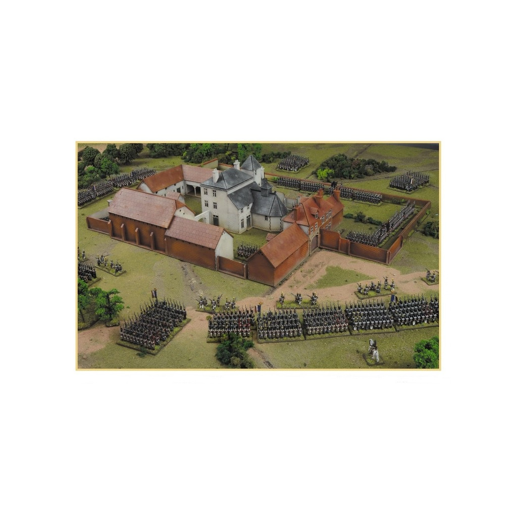 Black Powder Epic Battles : Waterloo - Hougoumont Scenery Pack