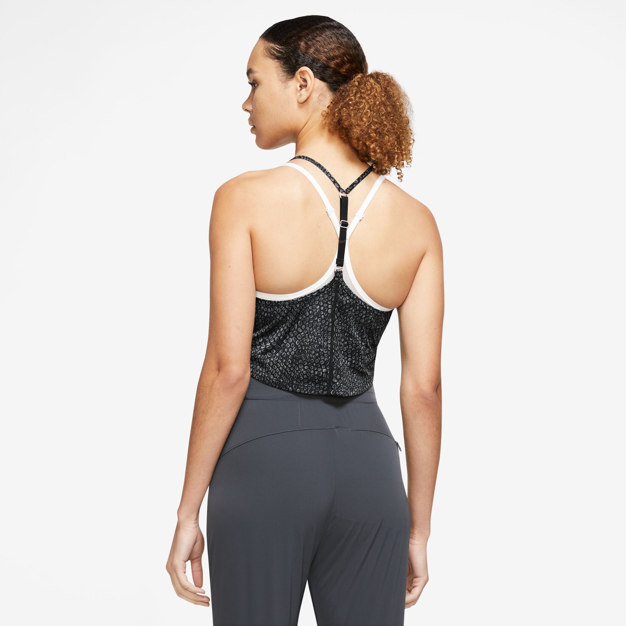 Nike W NK One DF Crop Tank Aop
