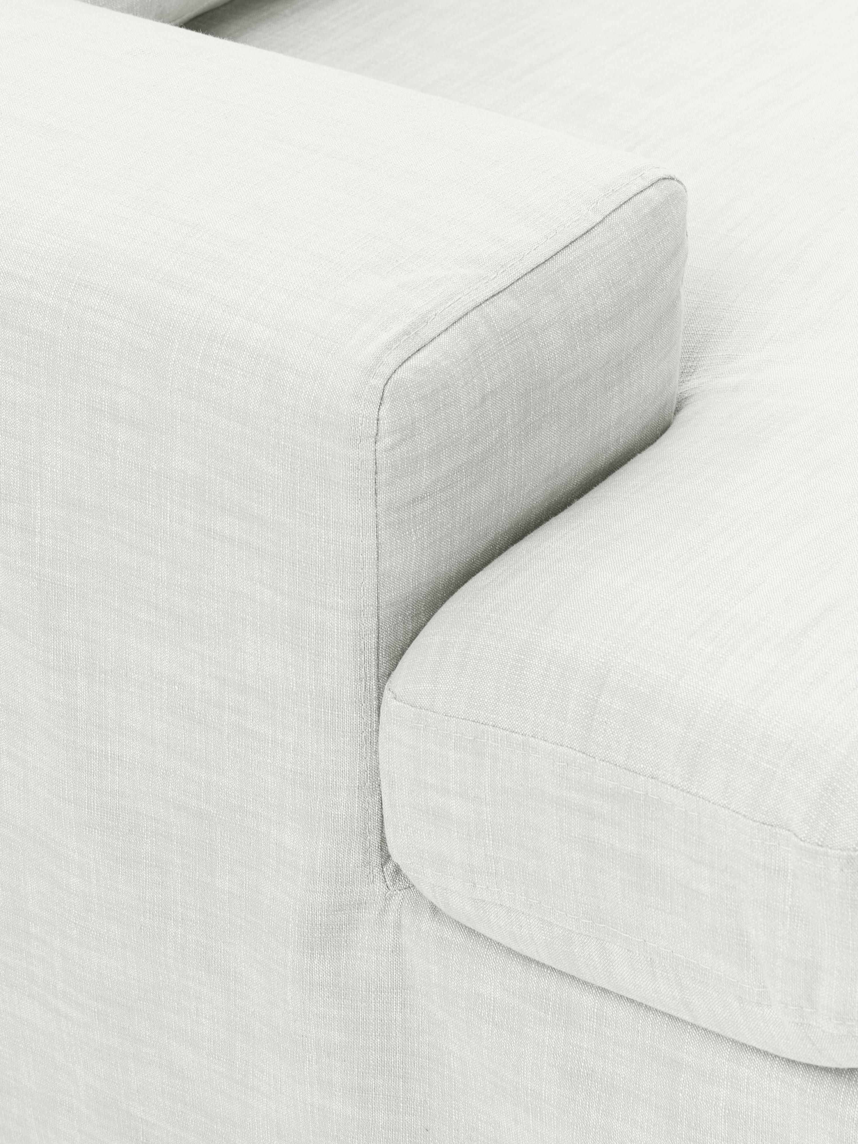 Modulaire bank Russell (4-zits) met afneembare hoezen