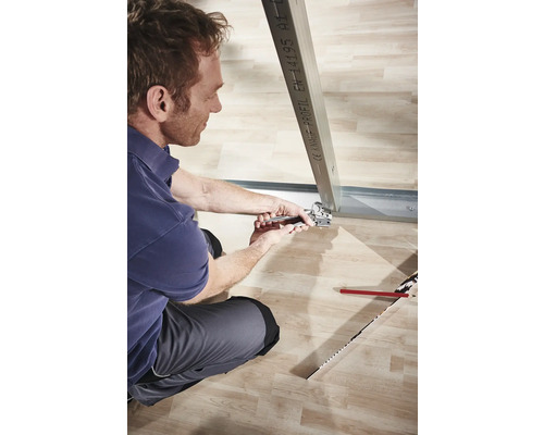 Wolfcraft 270 mm profielverbindingstang