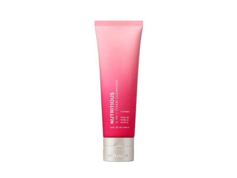 Estee Lauder Nutritious Cleansing Foam and Face Mask 2-in-1 125 ml