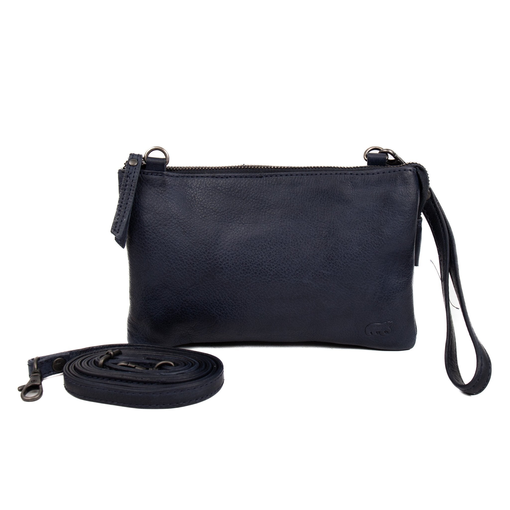 Portemonneetasje 'Uma' navy Navy