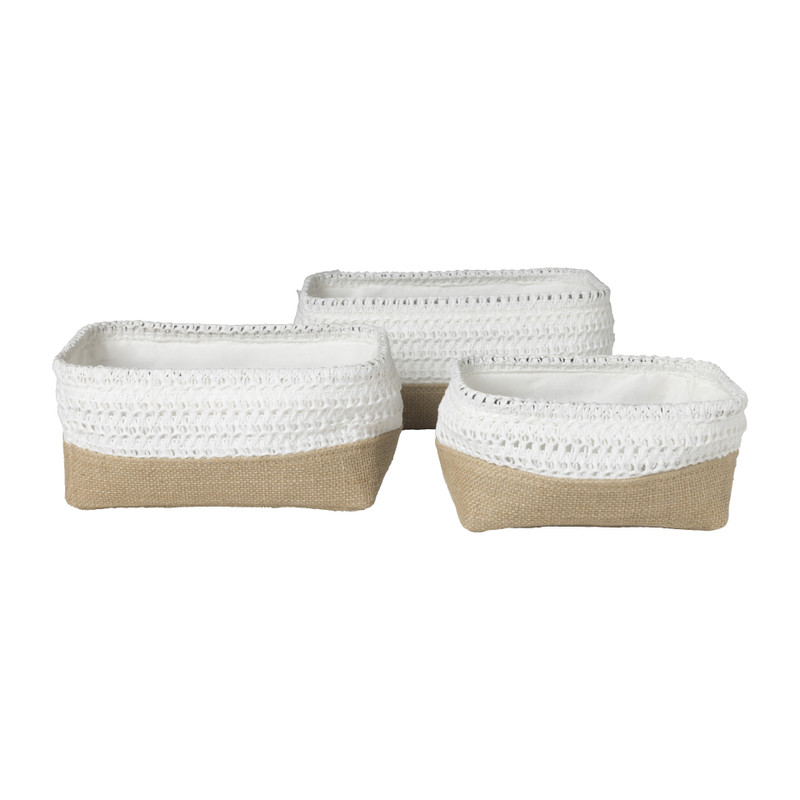 Mand gehaakt Juliet - 12x27x20 cm