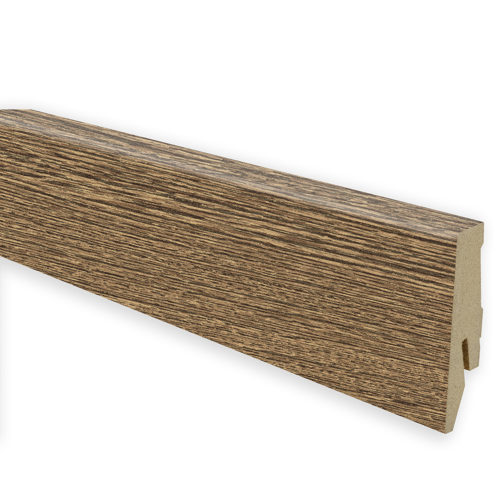 Sockelleiste - Eiche-Natur - 250 cm lang