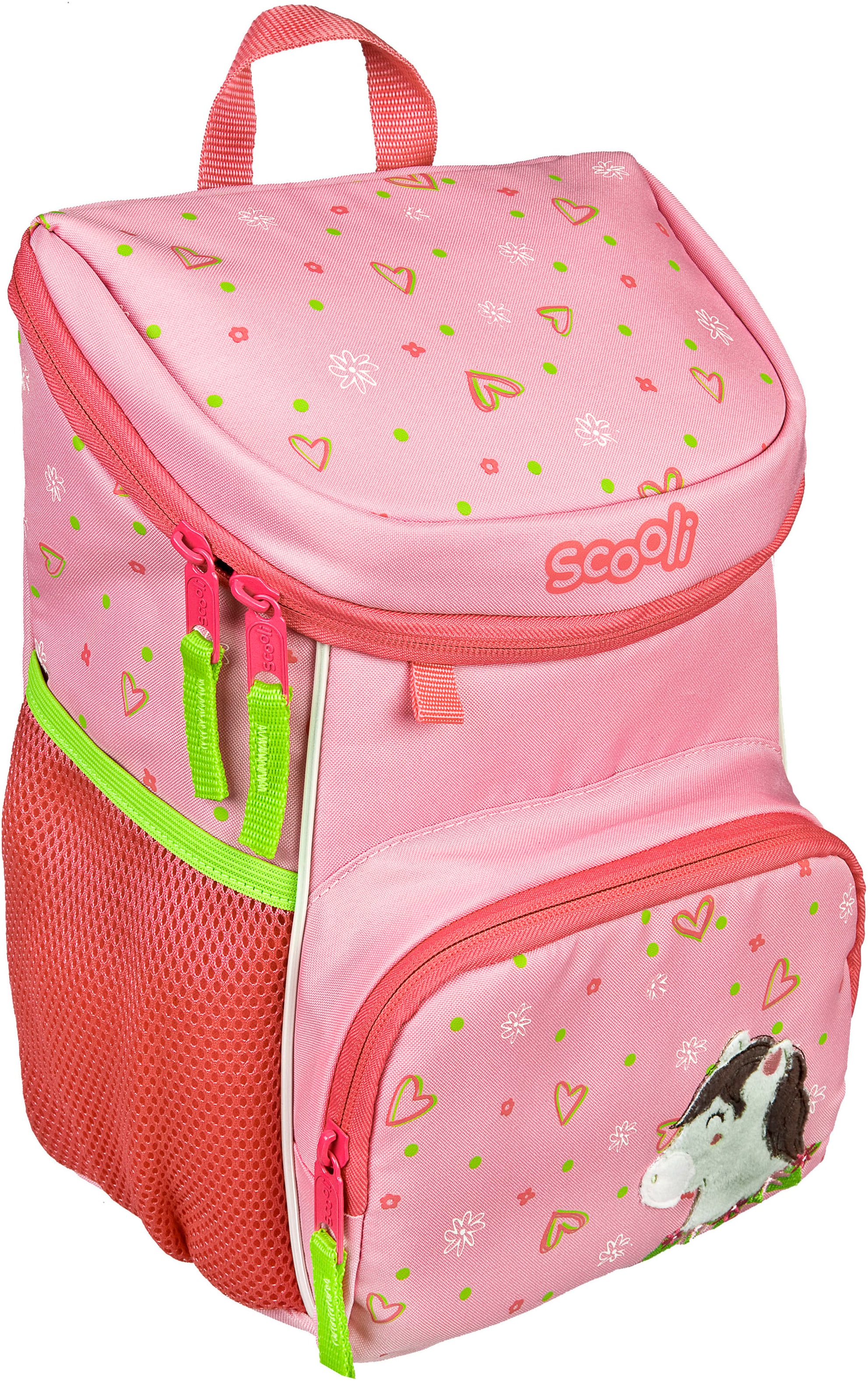 Scooli Kinderrucksack »Mini-Me, Polly Pony« Reflektoren