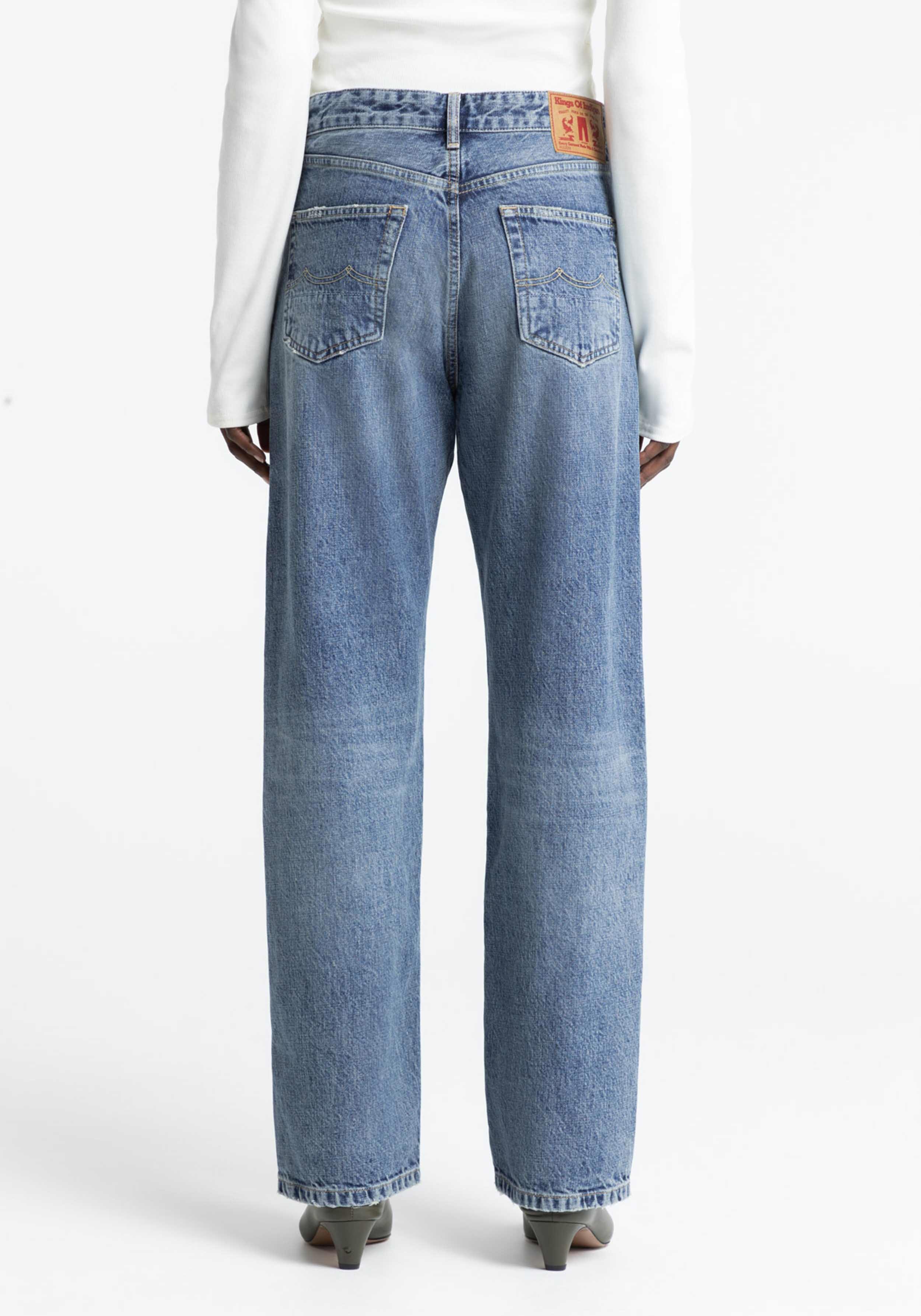 Kings Of Indigo Jeans Noah Ceky Blue Tint