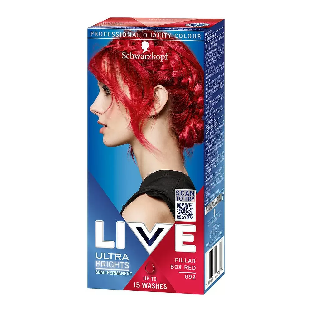 Schwarzkopf Live Ultra Brights 92 Red