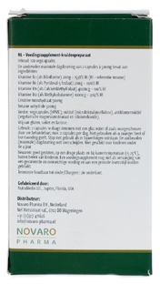 Nutramedix Nutrimedix Methyl Compleet Capsules 120VCP