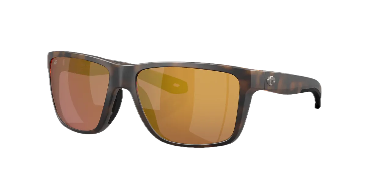 Costa Del Mar Broadbill II Gold Mirror 580G/Matte Tortoise