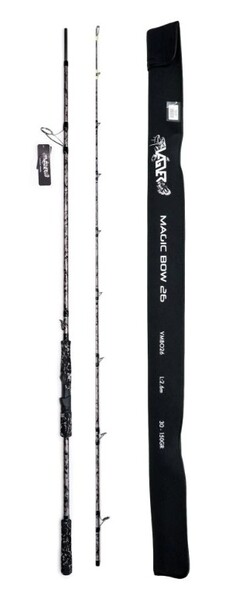Canne à lancer pour le silure Vagner Magic Bow (30-150g)