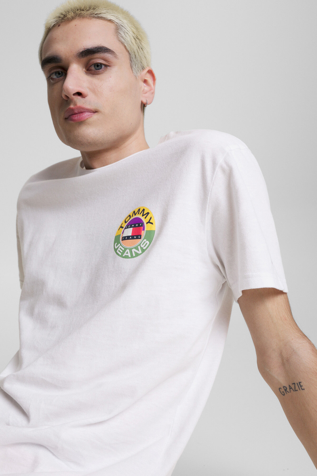 Camiseta masculina Tommy Jeans